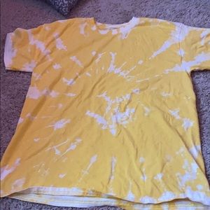 Tie die shirts